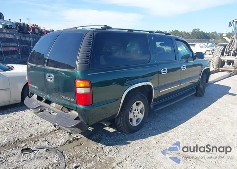 2001 Chevrolet Suburban 1500 Ls из США, поврежденный, VIN 3GNEC16T11G185040